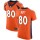 Nike Broncos #80 Jake Butt Orange Team Color Men's Stitched NFL Vapor Untouchable Elite Jersey