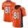 Nike Broncos #81 Tim Patrick Orange Team Color Men's Stitched NFL Vapor Untouchable Limited Jersey