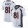 Nike Broncos #81 Tim Patrick White Men's Stitched NFL Vapor Untouchable Limited Jersey