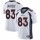 Nike Broncos #83 Matt LaCosse White Men's Stitched NFL Vapor Untouchable Limited Jersey