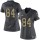 Women's Broncos #84 Shannon Sharpe Black Stitched NFL Limited 2016 Salute to Service Jersey
