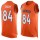 Nike Broncos #84 Shannon Sharpe Orange Team Color Men's Stitched NFL Limited Tank Top Jersey