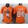 Women's Broncos #84 Shannon Sharpe Orange Team Color Portrait NFL Game Jersey