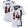 Women's Broncos #84 Shannon Sharpe White Stitched NFL Vapor Untouchable Limited Jersey