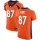 Nike Broncos #87 Noah Fant Orange Team Color Men's Stitched NFL Vapor Untouchable Elite Jersey