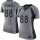 Women's Broncos #88 Demaryius Thomas Gray Stitched NFL Limited Gridiron Gray Jersey