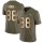 Nike Broncos #88 Demaryius Thomas Olive/Gold Men's Stitched NFL Limited 2017 Salute To Service Jersey
