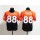 Nike Broncos #88 Demaryius Thomas Orange/Navy Blue Men's Stitched NFL Elite Fadeaway Fashion Jersey