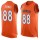 Nike Broncos #88 Demaryius Thomas Orange Team Color Men's Stitched NFL Limited Tank Top Jersey
