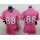 Women's Broncos #88 Demaryius Thomas Pink Be Luv'd Stitched NFL New Elite Jersey