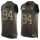 Nike Broncos #94 DeMarcus Ware Green Men's Stitched NFL Limited Salute To Service Tank Top Jersey