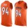 Nike Broncos #94 DeMarcus Ware Orange Team Color Men's Stitched NFL Limited Tank Top Jersey