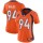 Women's Broncos #94 DeMarcus Ware Orange Team Color Stitched NFL Vapor Untouchable Limited Jersey