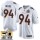 Nike Broncos #94 DeMarcus Ware White Super Bowl 50 Men's Stitched NFL Game Event Jersey