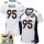 Women's Broncos #95 Derek Wolfe White Super Bowl 50 Stitched NFL New Elite Jersey