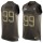 Nike Broncos #99 Adam Gotsis Green Men's Stitched NFL Limited Salute To Service Tank Top Jersey