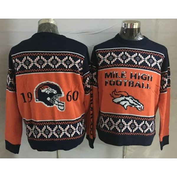 Nike Broncos Men's Ugly Sweater_1