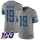Nike Lions #19 Kenny Golladay Gray Men's Stitched NFL Limited Inverted Legend 100th Season Jersey