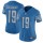 Women's Lions #19 Kenny Golladay Light Blue Team Color Stitched NFL Vapor Untouchable Limited Jersey