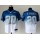 Nike Lions #20 Barry Sanders Blue/White Men's Stitched NFL Elite Fadeaway Fashion Jersey