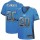 Women's Lions #20 Barry Sanders Light Blue Team Color Stitched NFL Elite Drift Jersey