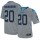 Nike Lions #20 Barry Sanders Lights Out Grey Men's Stitched NFL Elite Jersey