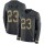 Nike Lions #23 Darius Slay Jr Anthracite Salute to Service Men's Stitched NFL Limited Therma Long Sleeve Jersey