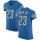 Nike Lions #23 Darius Slay Jr Blue Team Color Men's Stitched NFL Vapor Untouchable Elite Jersey