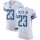 Nike Lions #23 Darius Slay Jr White Men's Stitched NFL Vapor Untouchable Elite Jersey