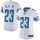 Women's Lions #23 Darius Slay Jr White Stitched NFL Vapor Untouchable Limited Jersey