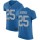 Nike Lions #25 Will Harris Blue Throwback Men's Stitched NFL Vapor Untouchable Elite Jersey
