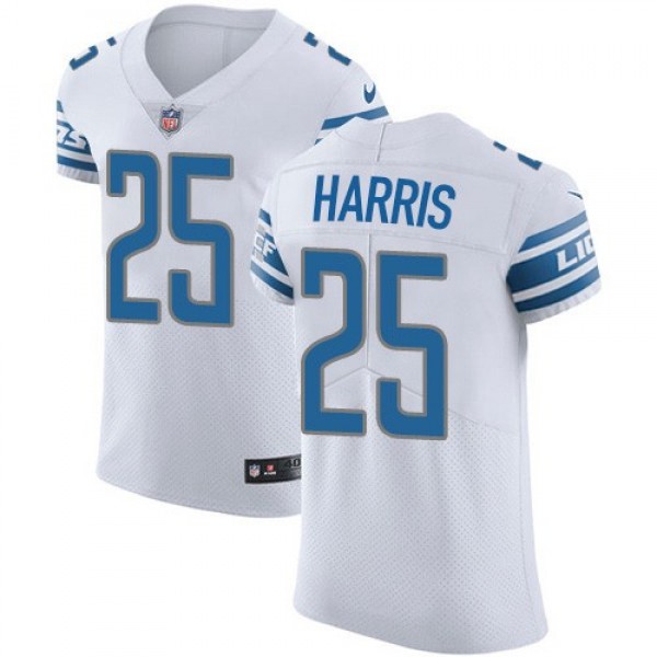 Nike Lions #25 Will Harris White Men's Stitched NFL Vapor Untouchable Elite Jersey