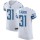 Nike Lions #31 Teez Tabor White Men's Stitched NFL Vapor Untouchable Elite Jersey