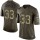Nike Lions #33 Kerryon Johnson Green Men's Stitched NFL Limited 2015 Salute to Service Jersey