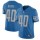 Nike Lions #40 Jarrad Davis Blue Team Color Men's Stitched NFL Vapor Untouchable Limited Jersey