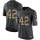 Nike Lions #42 Devon Kennard Black Men's Stitched NFL Limited 2016 Salute To Service Jersey