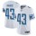 Nike Lions #43 Will Harris White Men's Stitched NFL Vapor Untouchable Limited Jersey