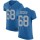 Nike Lions #68 Taylor Decker Blue Throwback Men's Stitched NFL Vapor Untouchable Elite Jersey