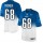 Nike Lions #68 Taylor Decker Blue/White Men's Stitched NFL Elite Fadeaway Fashion Jersey