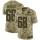 Nike Lions #68 Taylor Decker Camo Men's Stitched NFL Limited 2018 Salute To Service Jersey