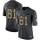 Nike Lions #81 Calvin Johnson Black Men's Stitched NFL Limited 2016 Salute To Service Jersey