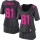 Women's Lions #81 Calvin Johnson Dark Grey Breast Cancer Awareness Stitched NFL Elite Jersey