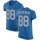 Nike Lions #88 T.J. Hockenson Blue Throwback Men's Stitched NFL Vapor Untouchable Elite Jersey