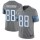 Nike Lions #88 T.J. Hockenson Gray Men's Stitched NFL Limited Rush Jersey