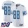 Nike Lions #88 T.J. Hockenson White Men's Stitched NFL 100th Season Vapor Limited Jersey