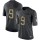 Nike Lions #9 Matthew Stafford Black Men's Stitched NFL Limited 2016 Salute To Service Jersey