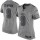 Women's Lions #9 Matthew Stafford Gray Stitched NFL Limited Gridiron Gray Jersey