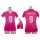 Women's Lions #9 Matthew Stafford Pink Draft Him Name Number Top Stitched NFL Elite Jersey