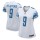 Women's Lions #9 Matthew Stafford White Stitched NFL Elite Jersey