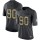 Nike Lions #90 Trey Flowers Black Men's Stitched NFL Limited 2016 Salute To Service Jersey